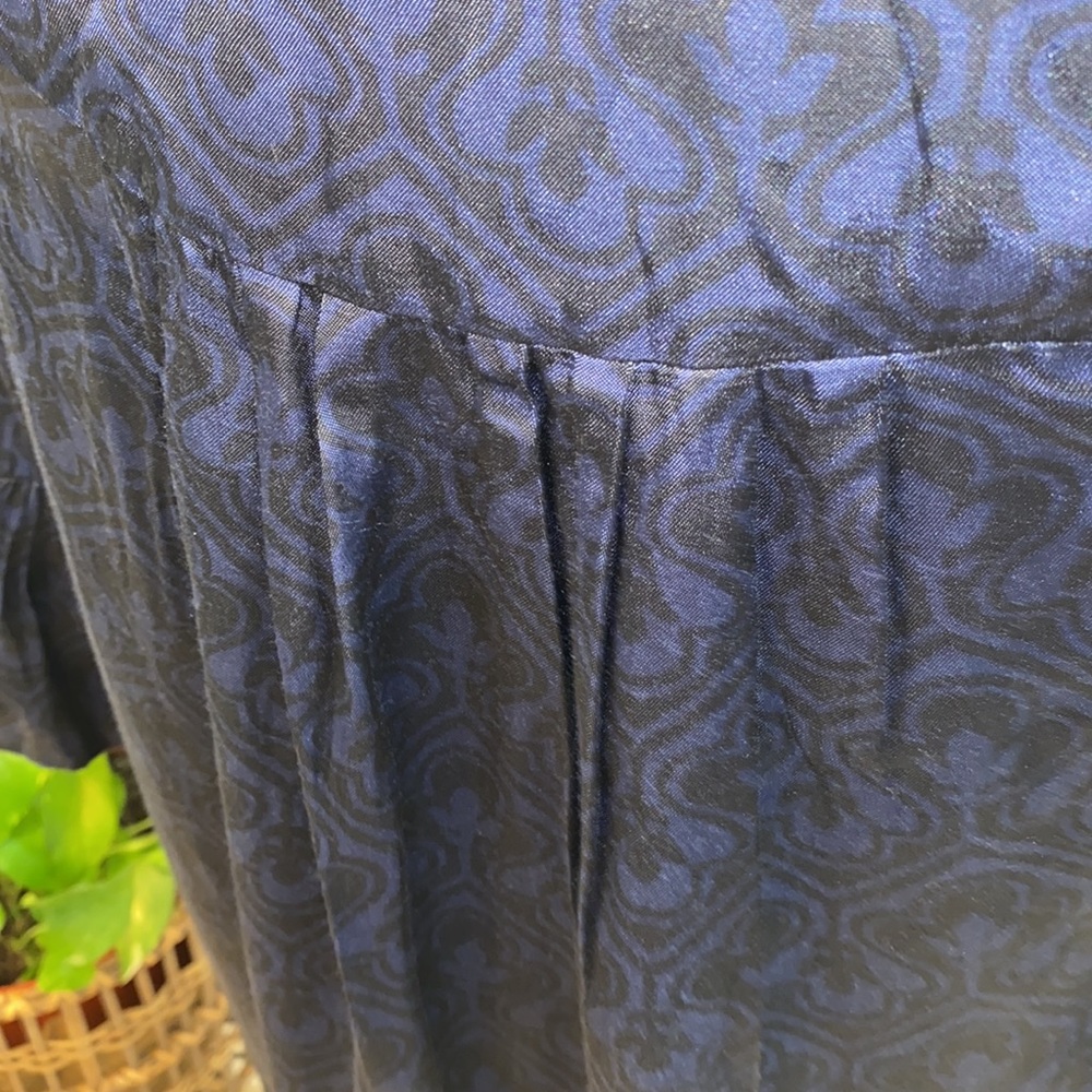 Marc by Marc Jacobs navy and black blouse M - Picture 4 of 13